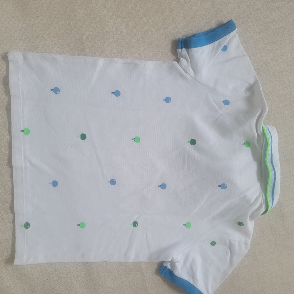 Jacadi polo Shirt With Racket Pattern - Picture 6 of 6